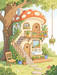 磨菇屋