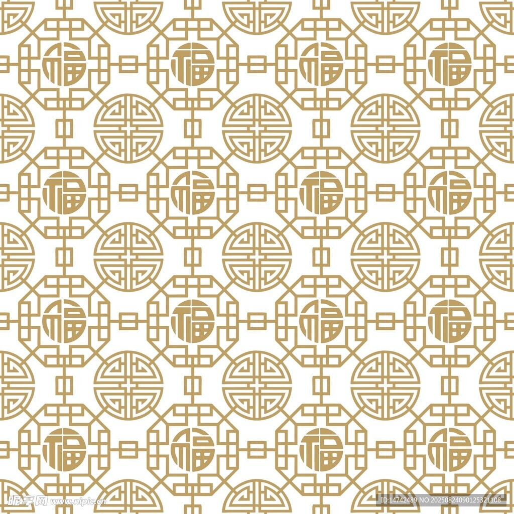 福字背景
