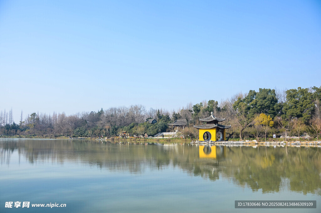 瘦西湖秀丽风景