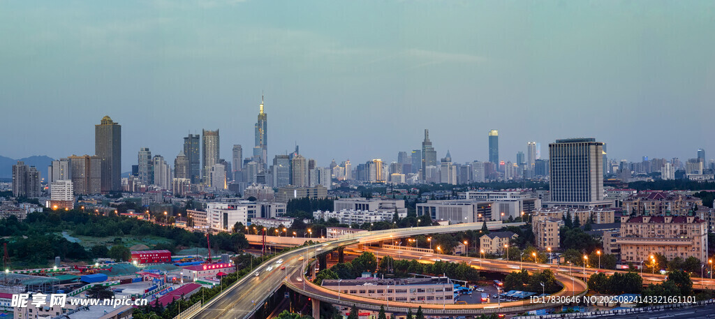 现代城市南京