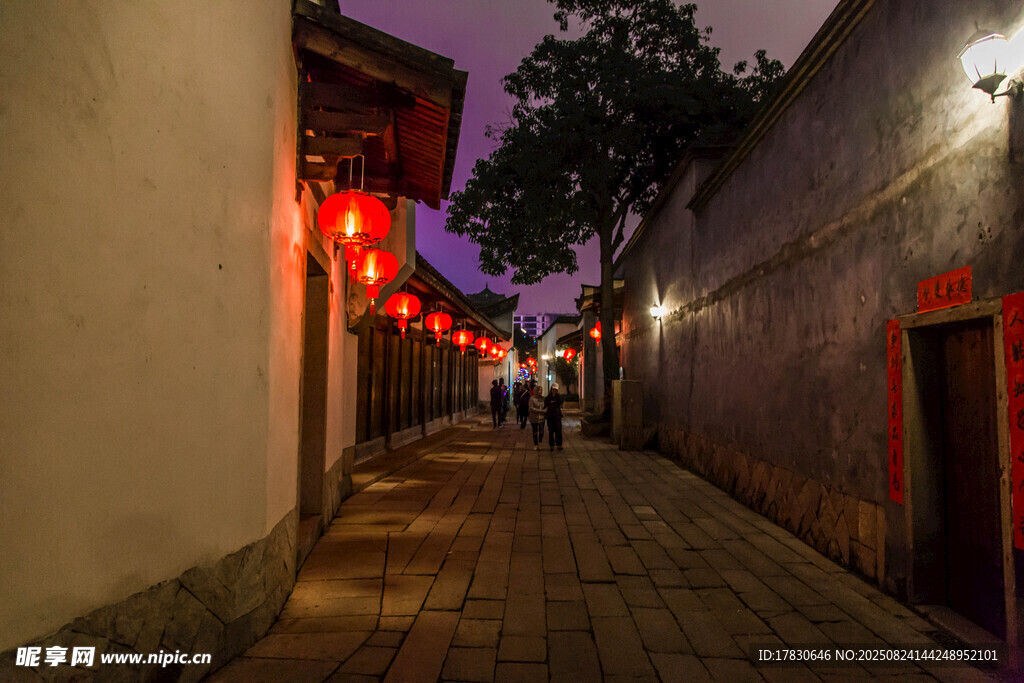 福州三坊七巷夜景