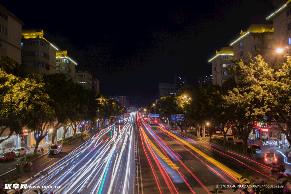 福州夜景