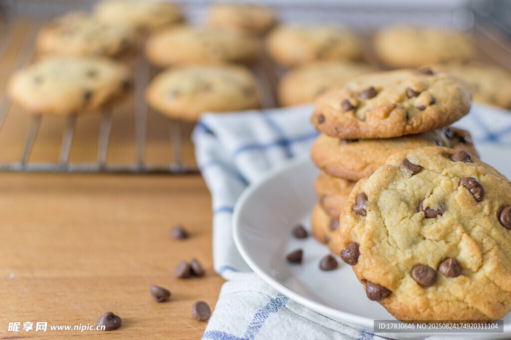 美味巧克力曲奇饼干