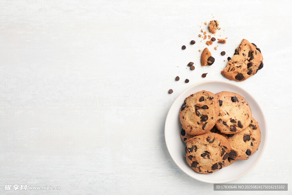 美味巧克力曲奇饼干