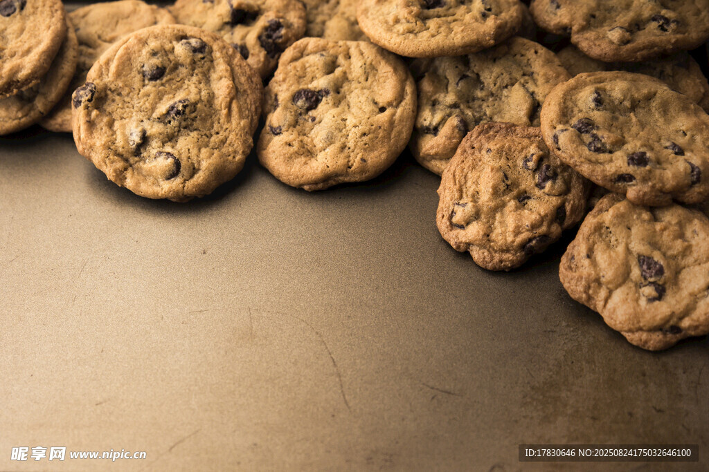 美味巧克力曲奇饼干