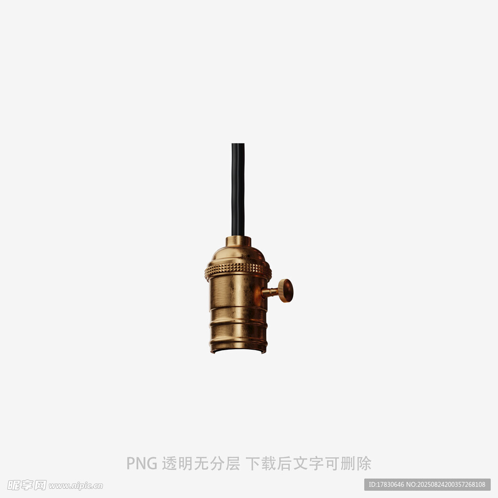 复古金属风创意灯具