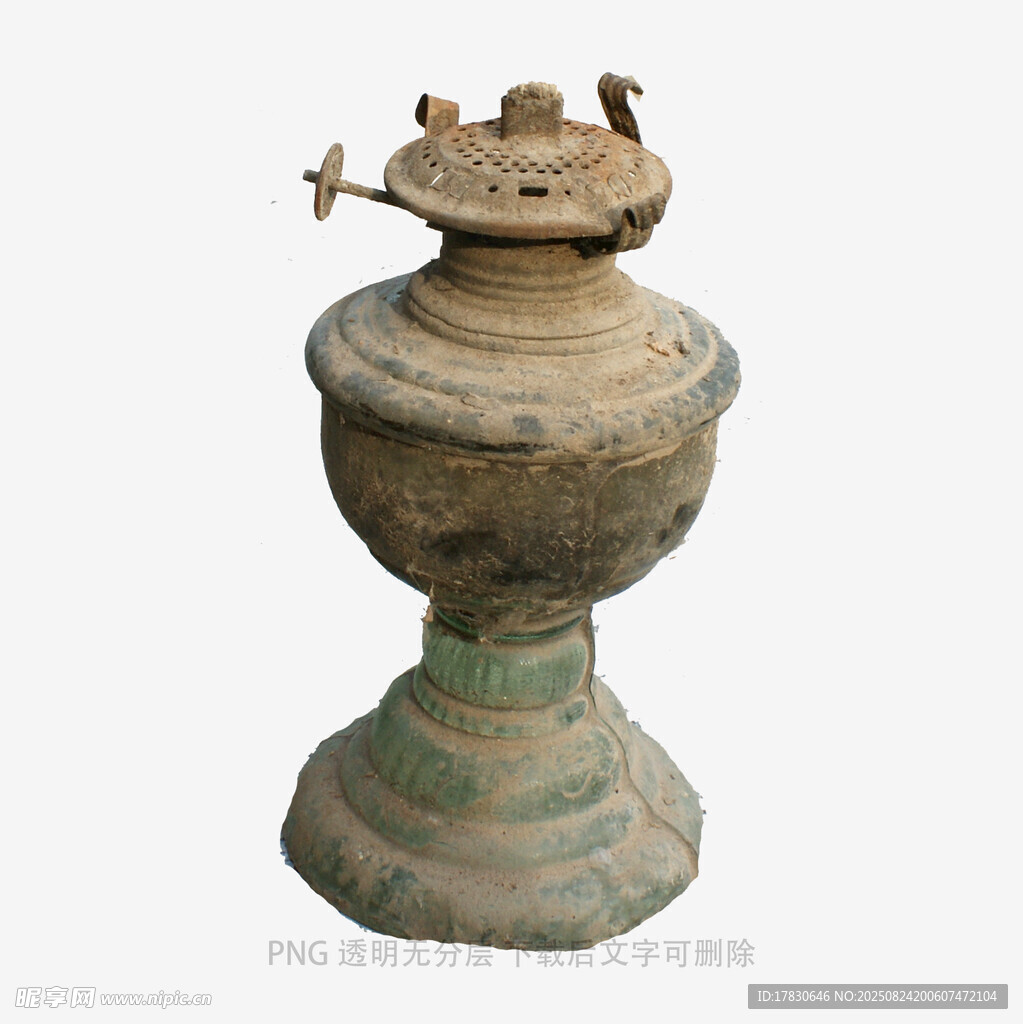 古代青铜带盖器物