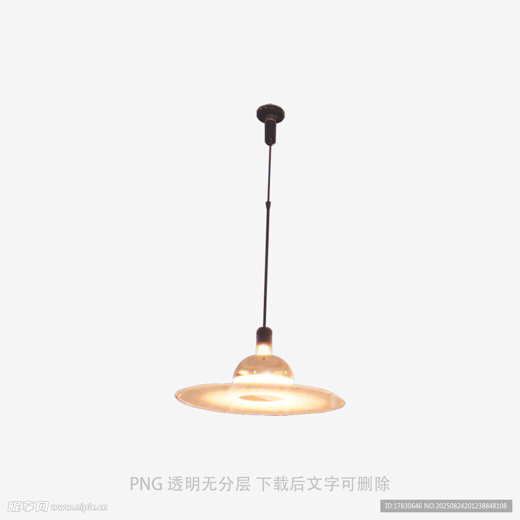 简约现代单盏悬挂吊灯