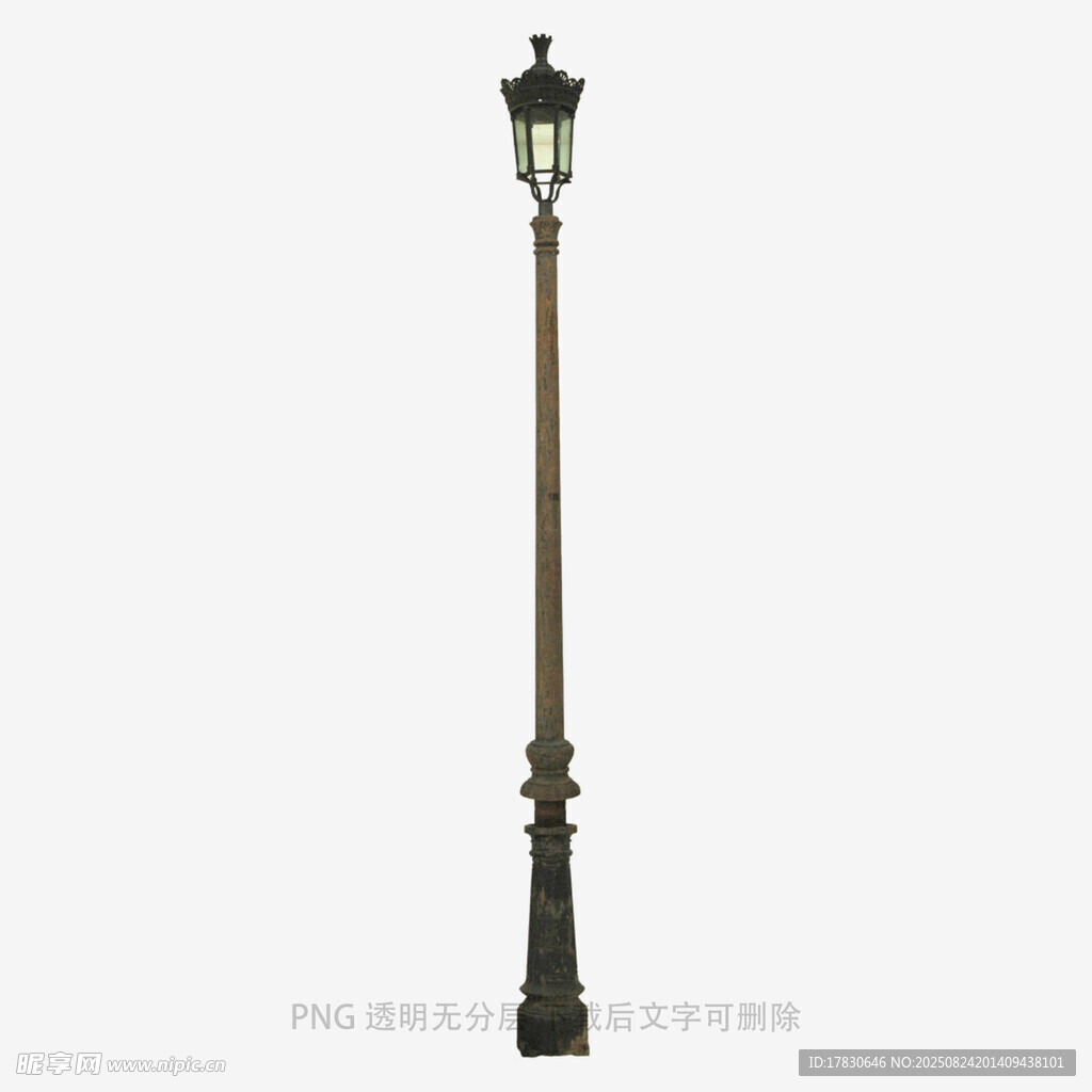 复古风格户外庭院路灯