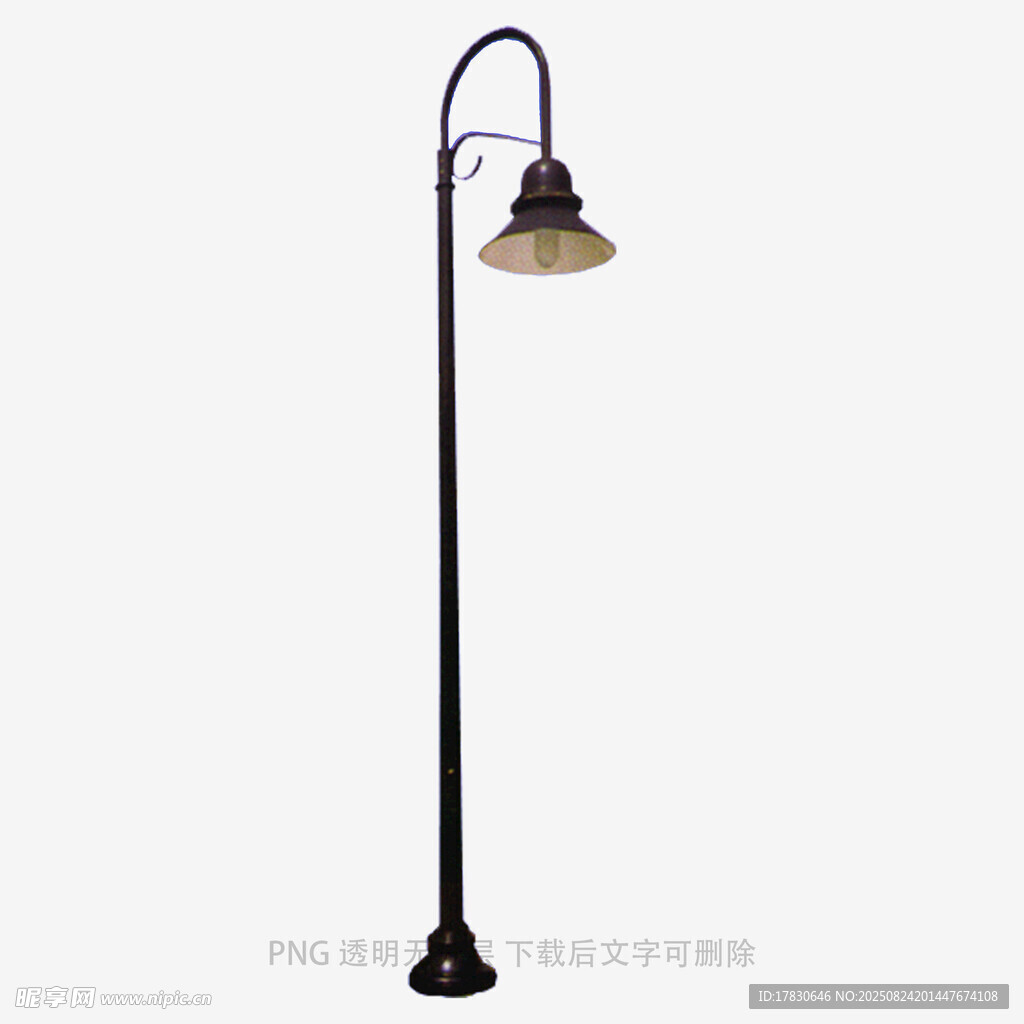 复古铁艺落地灯