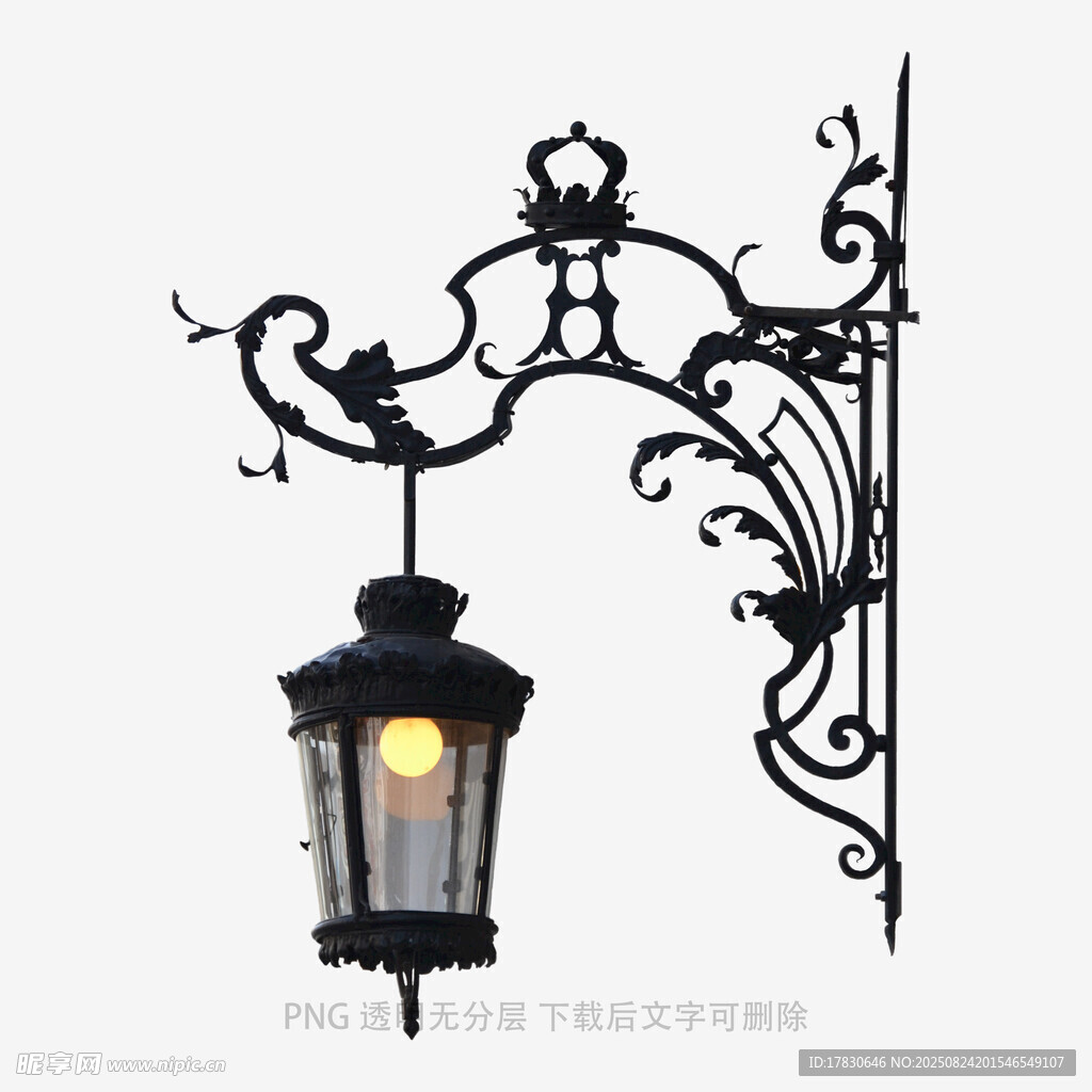 复古铁艺户外壁灯