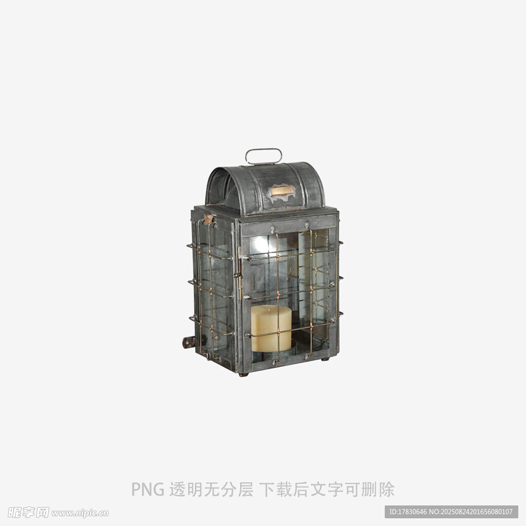复古金属风保险箱