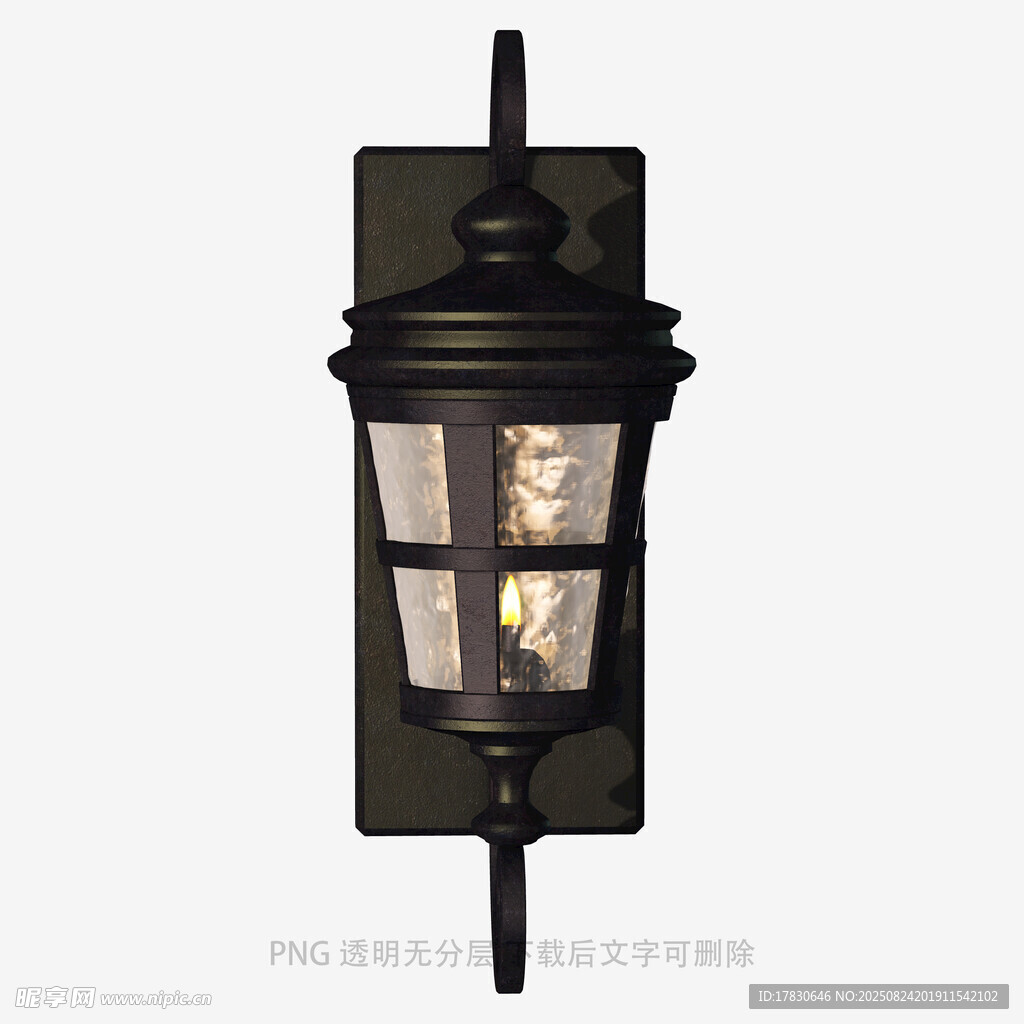 复古铁艺壁灯