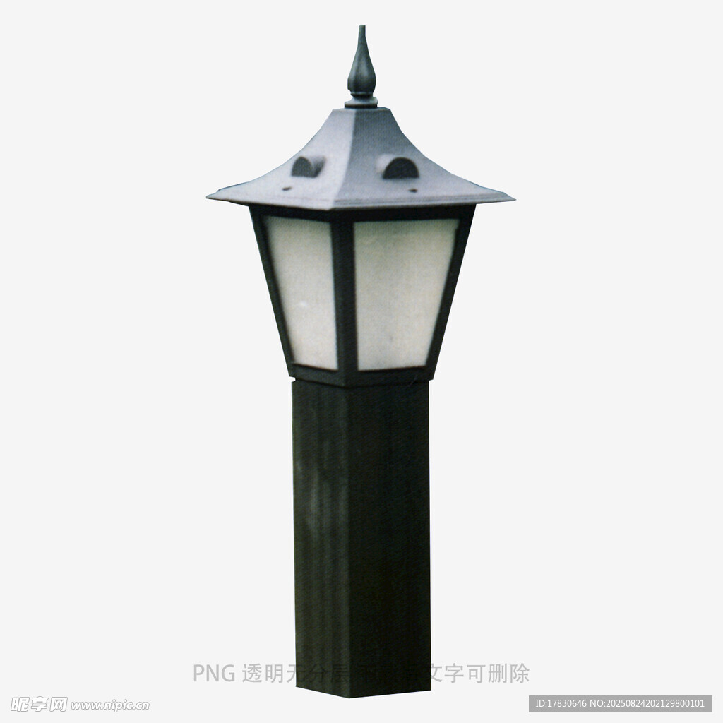 复古户外庭院灯