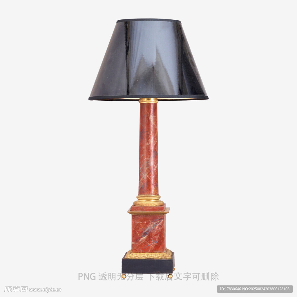 复古中式台灯