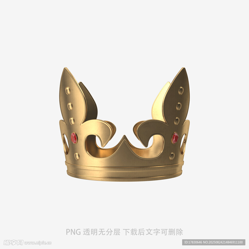 金色华丽皇冠