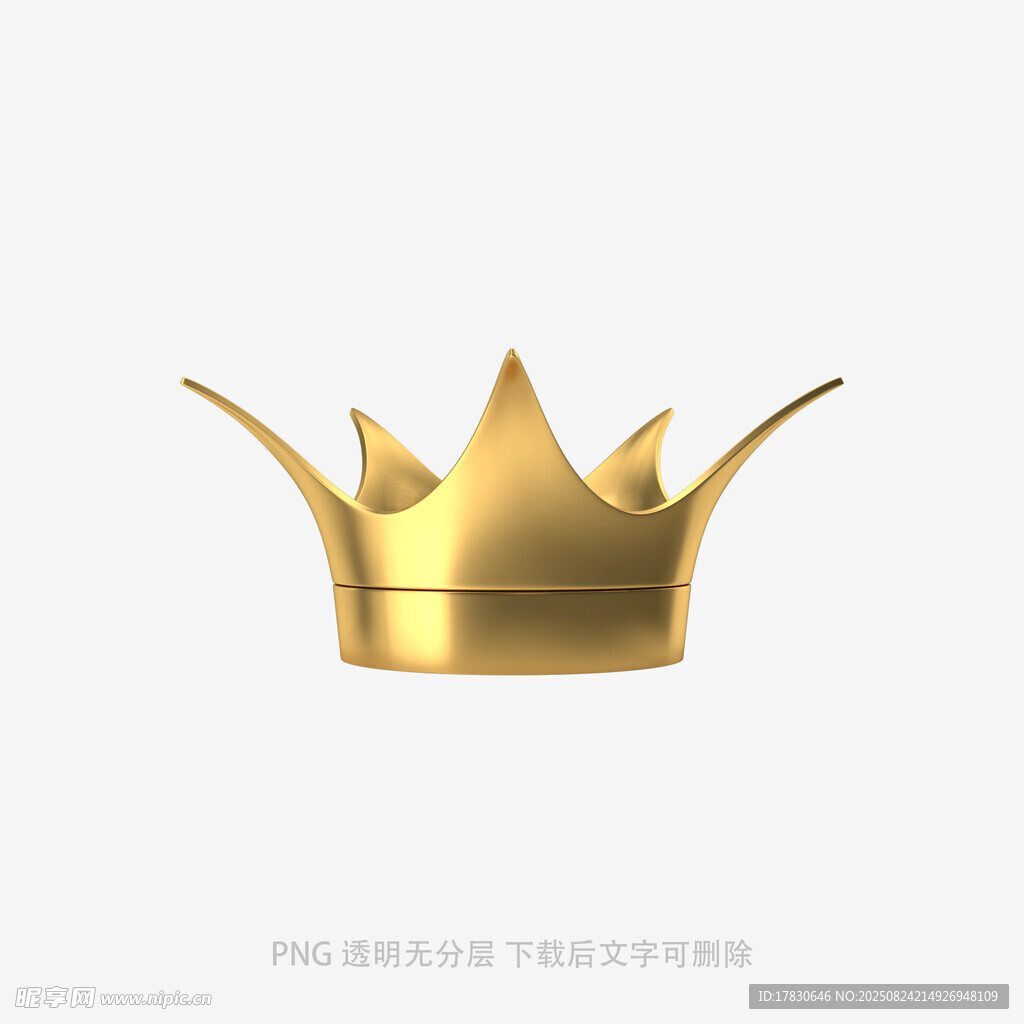 金色皇冠图标