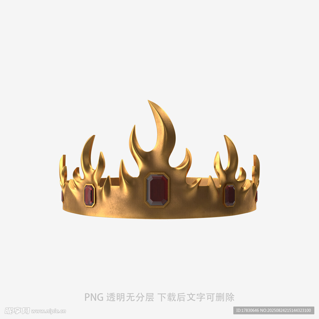 金色华丽皇冠