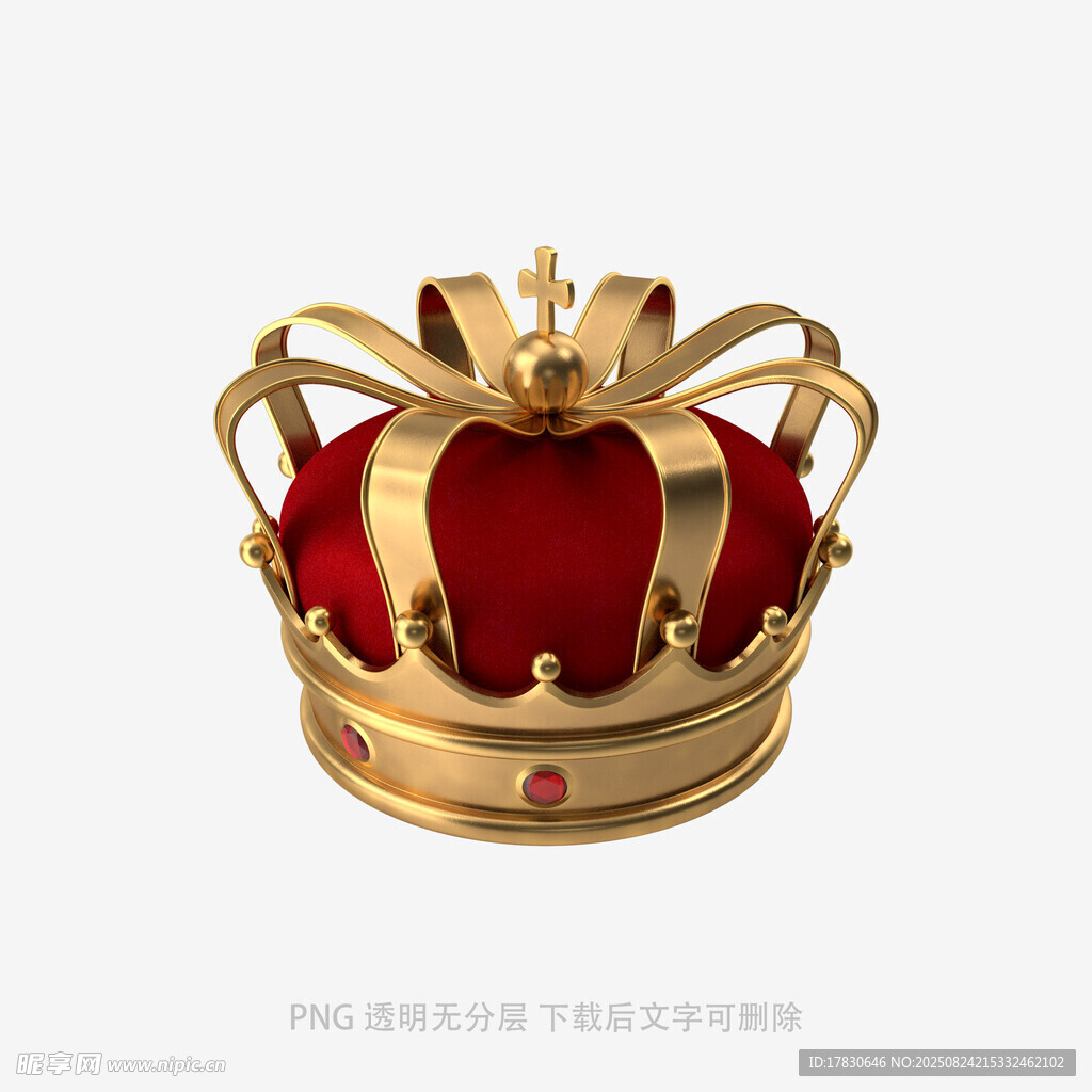 金色华丽皇冠