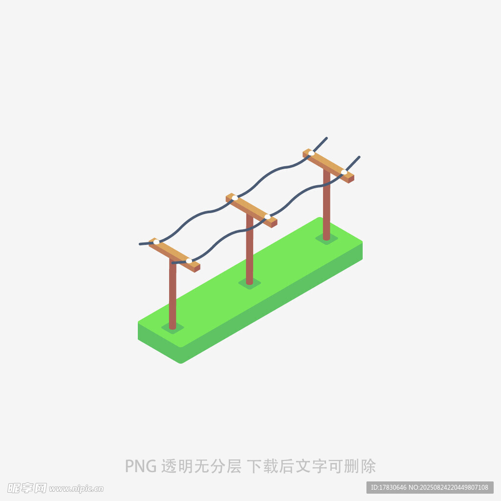 户外健身设施之压腿架