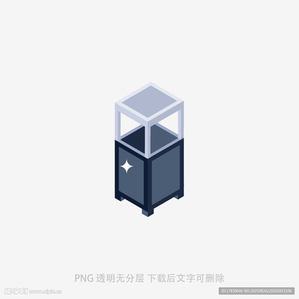 简约风格单门展示柜