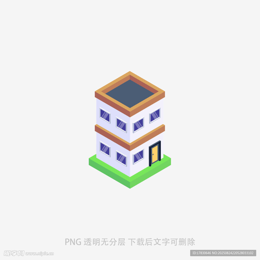 两层小屋