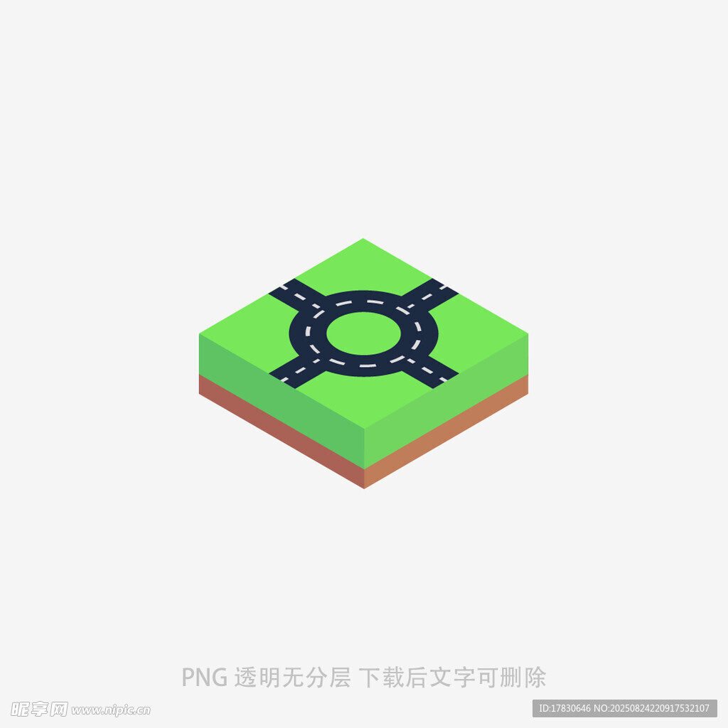 绿色六边形图案设计元素