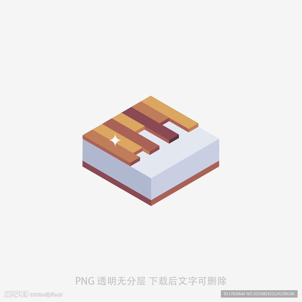 立体风格书本图标设计