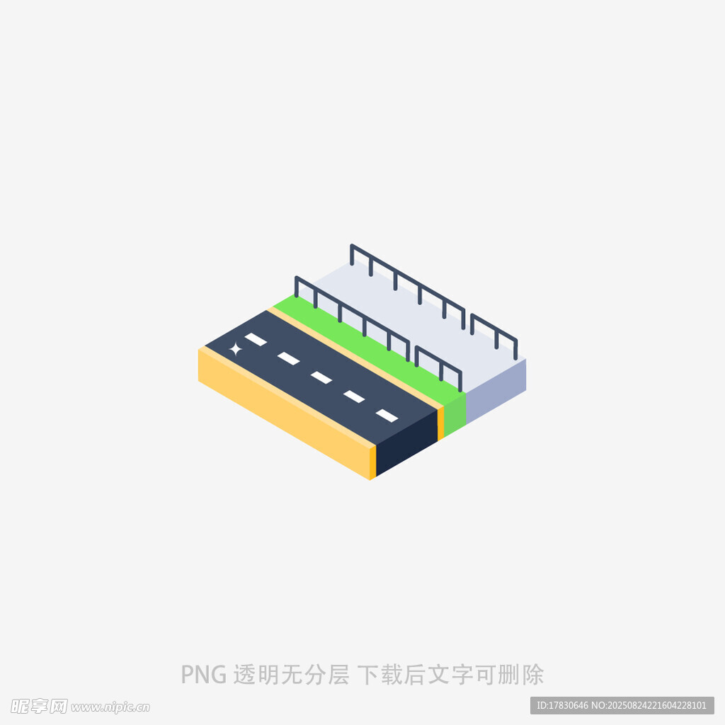 立体交通道路模型设计图