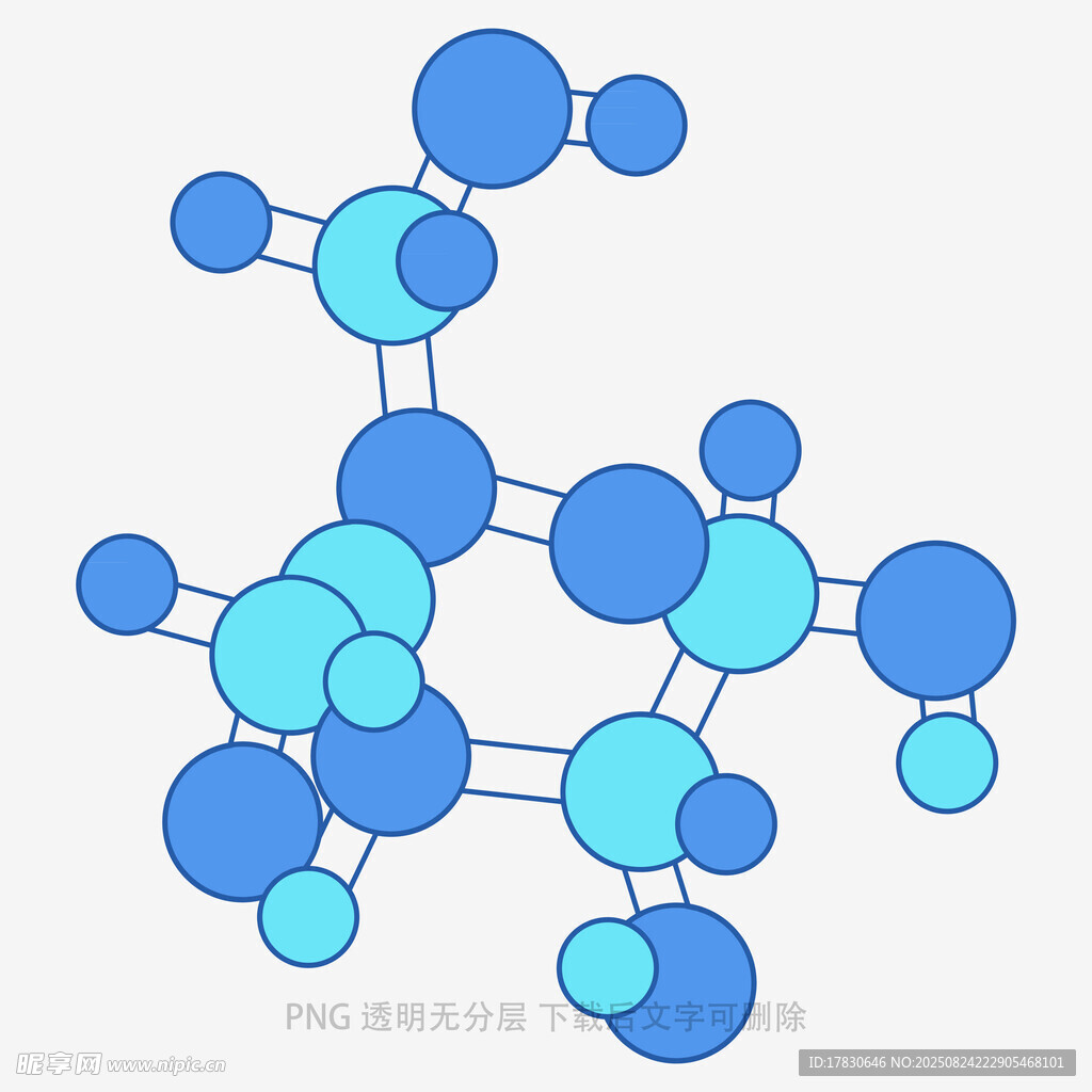 分子结构模型展示