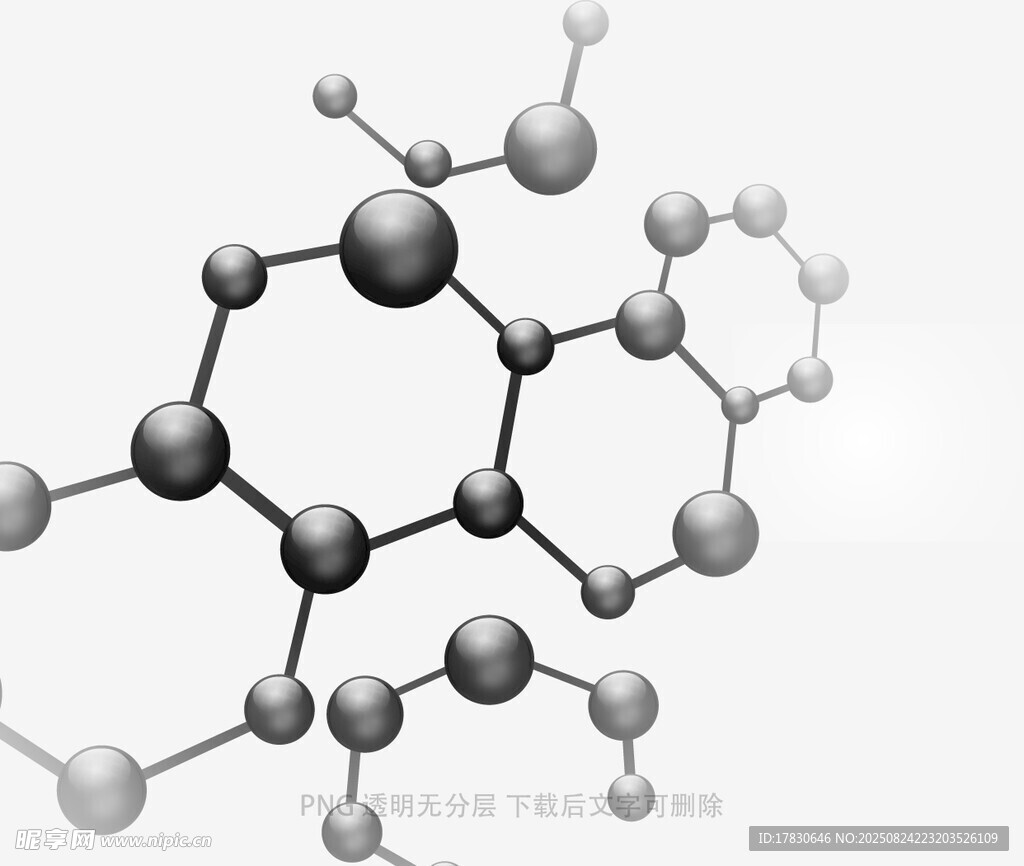 分子结构模型展示