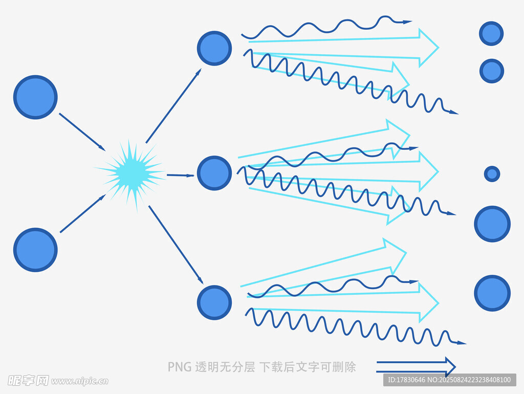 DNA结构与分子连接示意