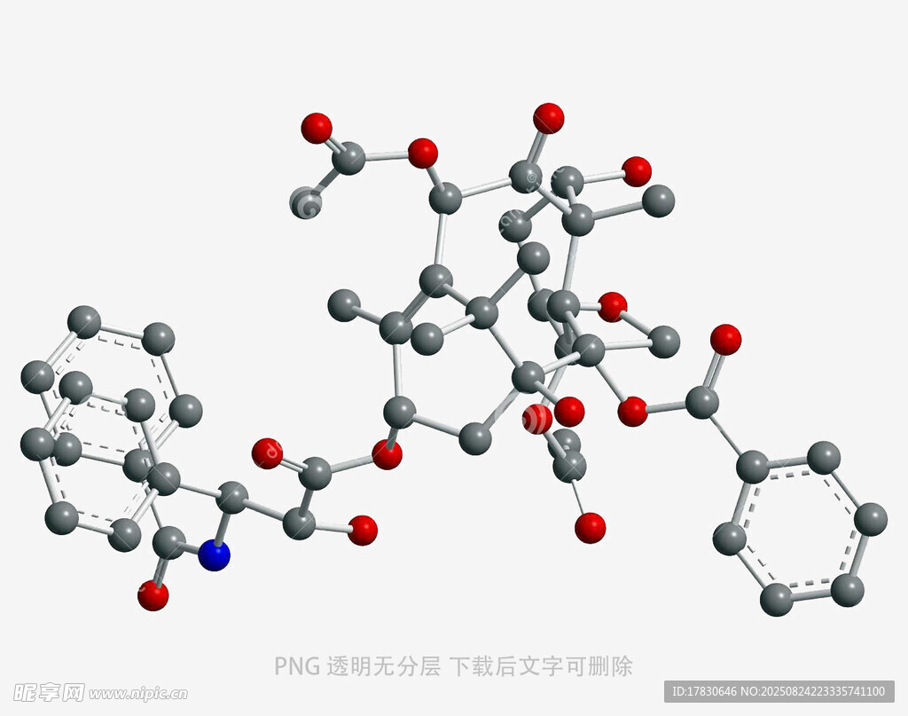 分子结构模型展示