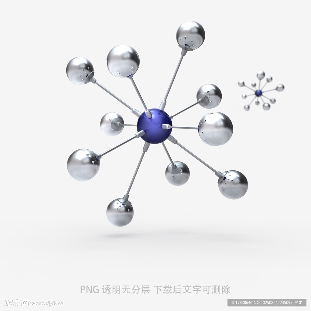分子结构模型展示