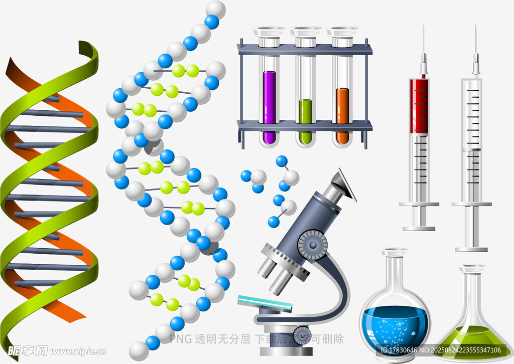 生物科学实验器材与元素