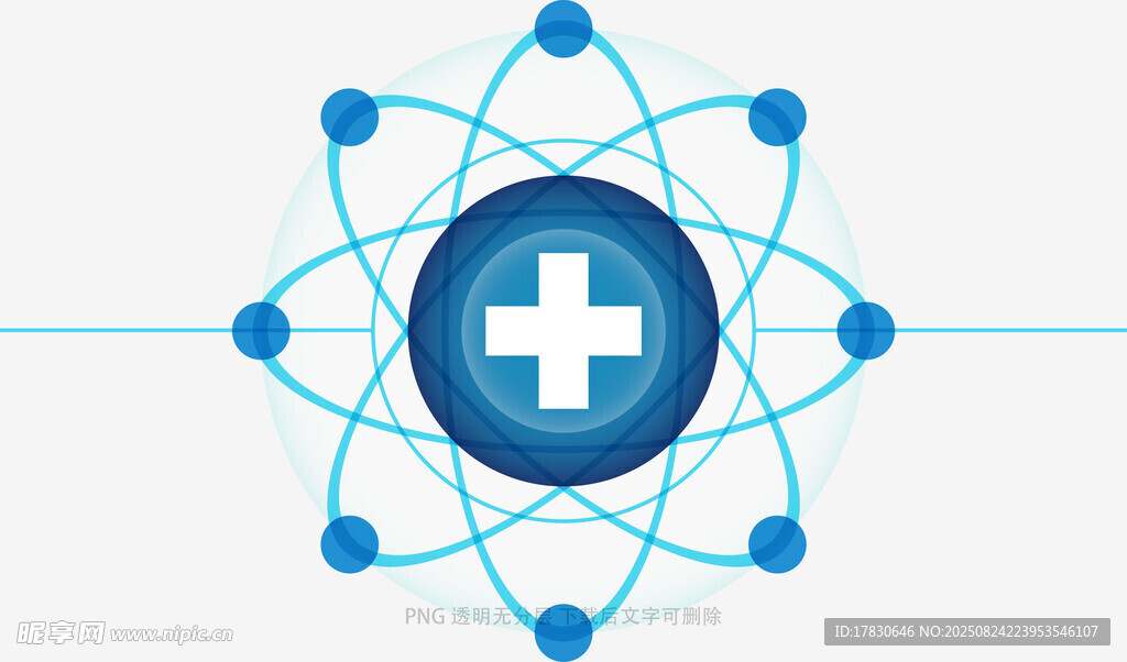 医疗科技概念图标