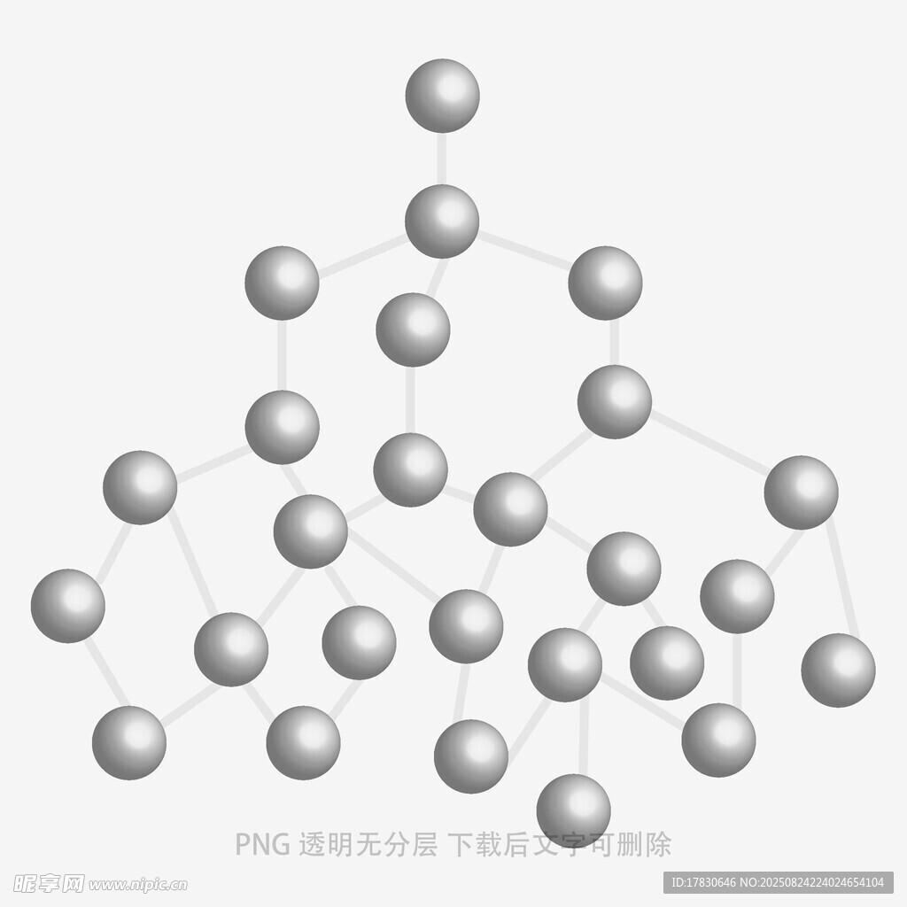 分子结构模型展示