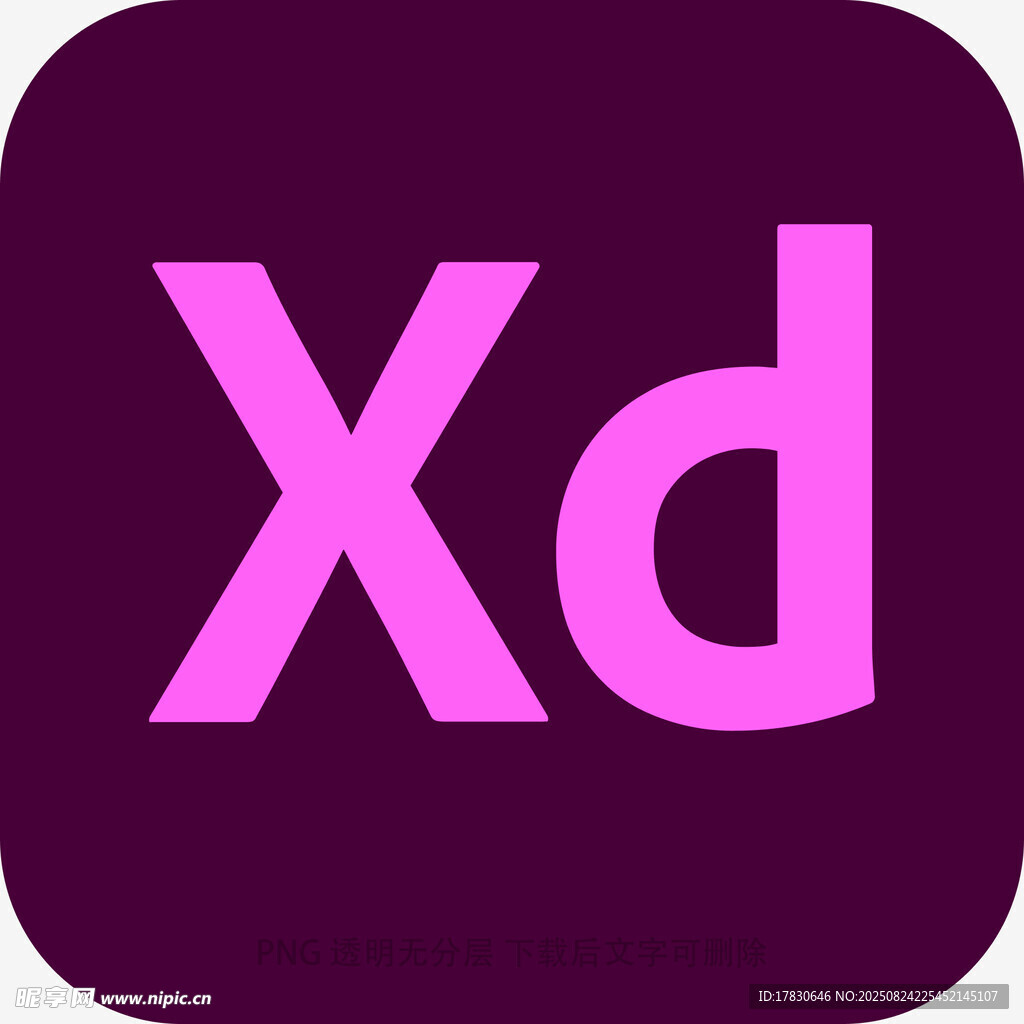 Adobe XD应用图标