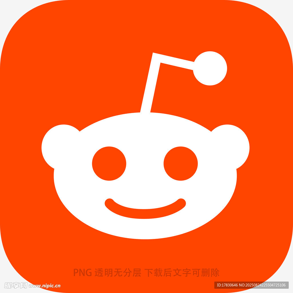 Reddit应用图标