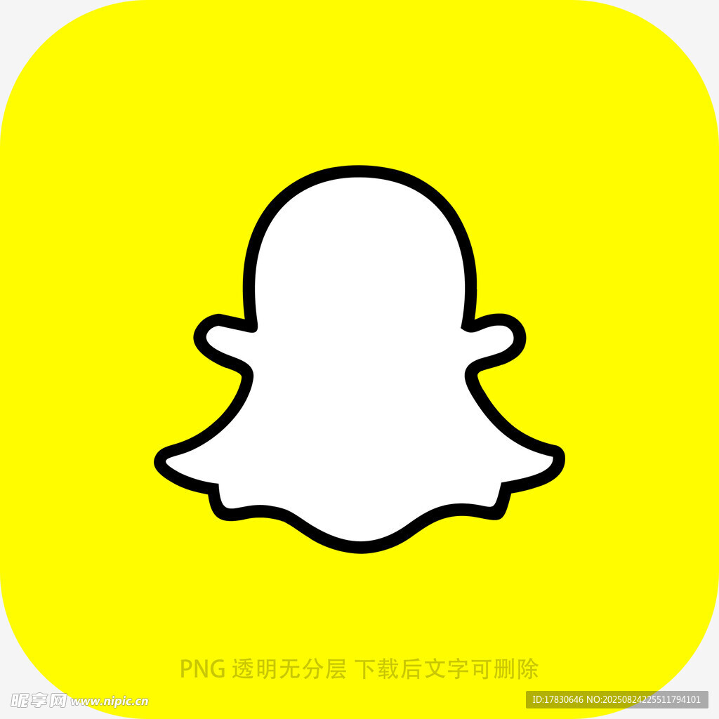 Snapchat图标