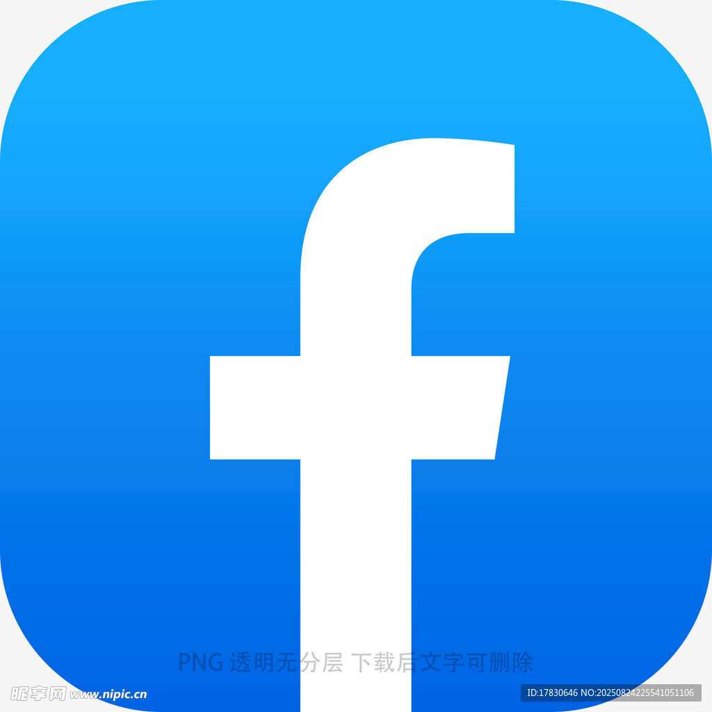 Facebook应用图标