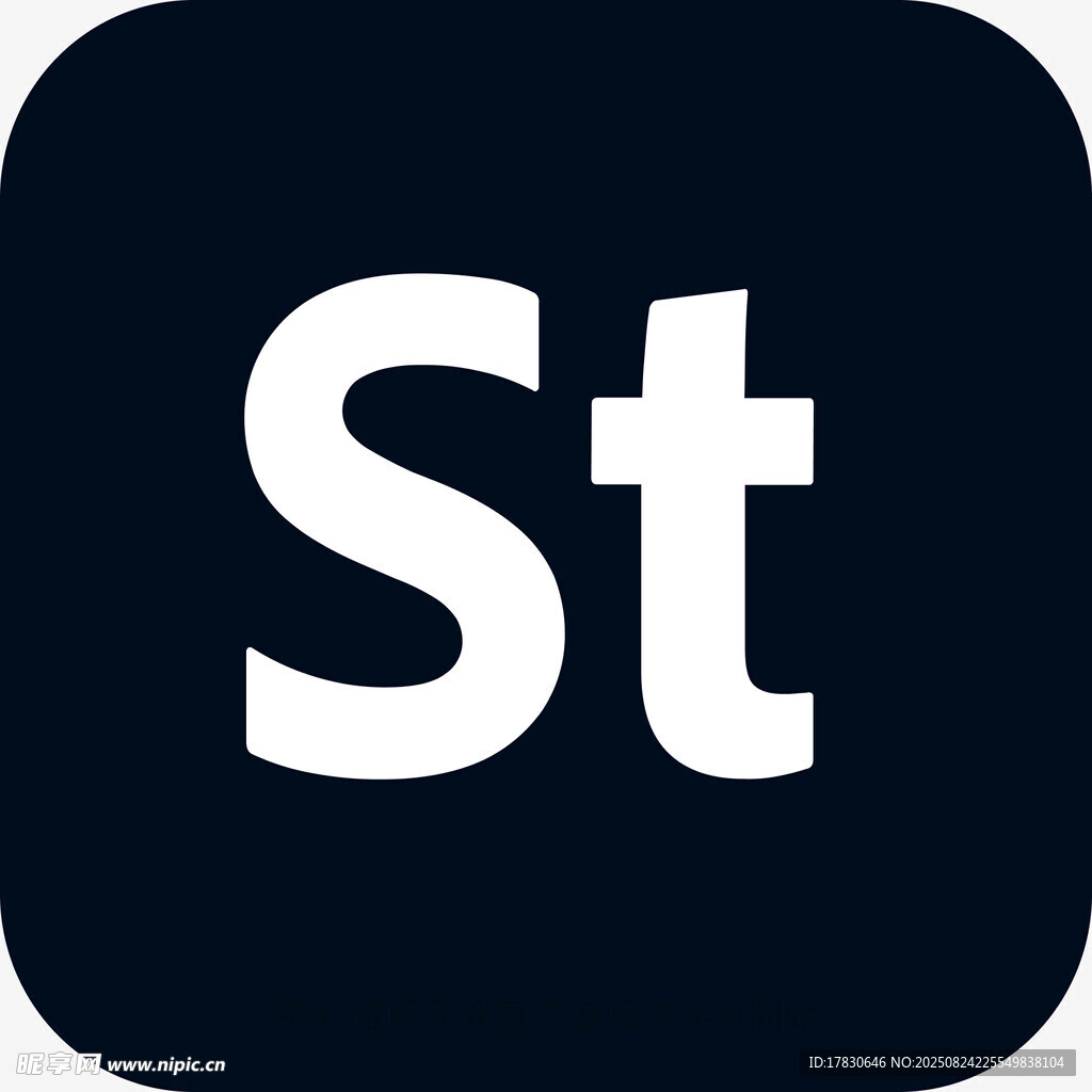 St标志图标
