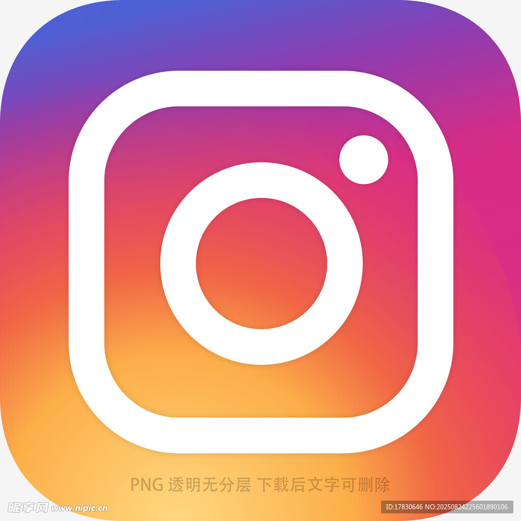 Instagram应用图标