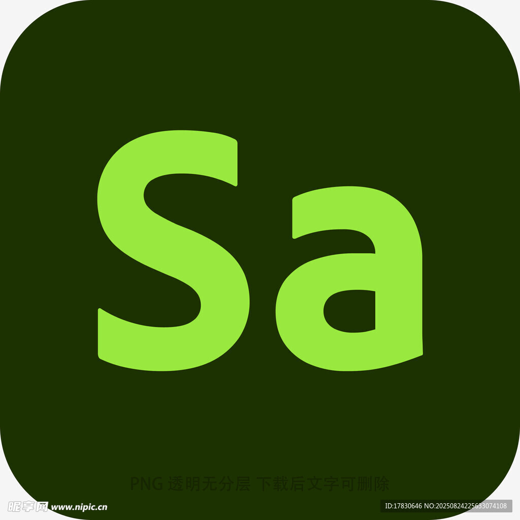 Adobe Animate图标