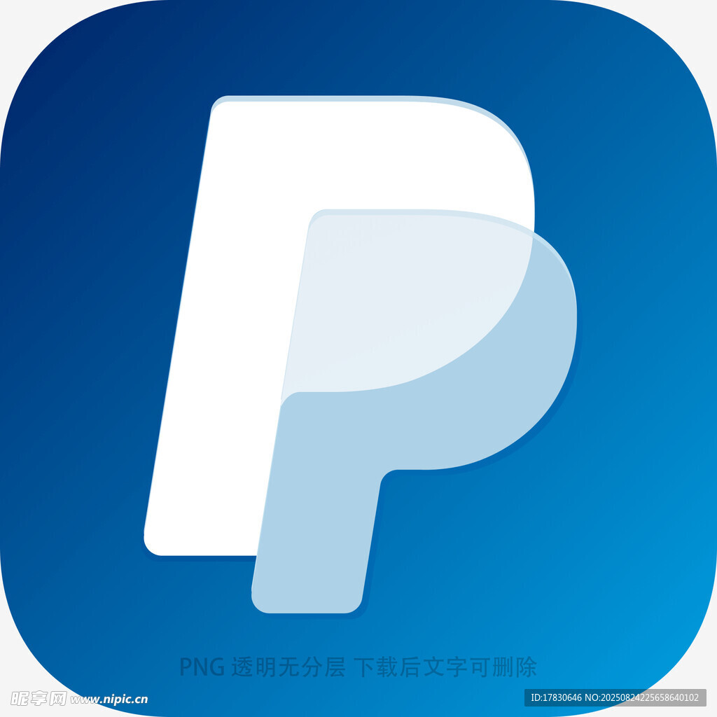 PayPal图标