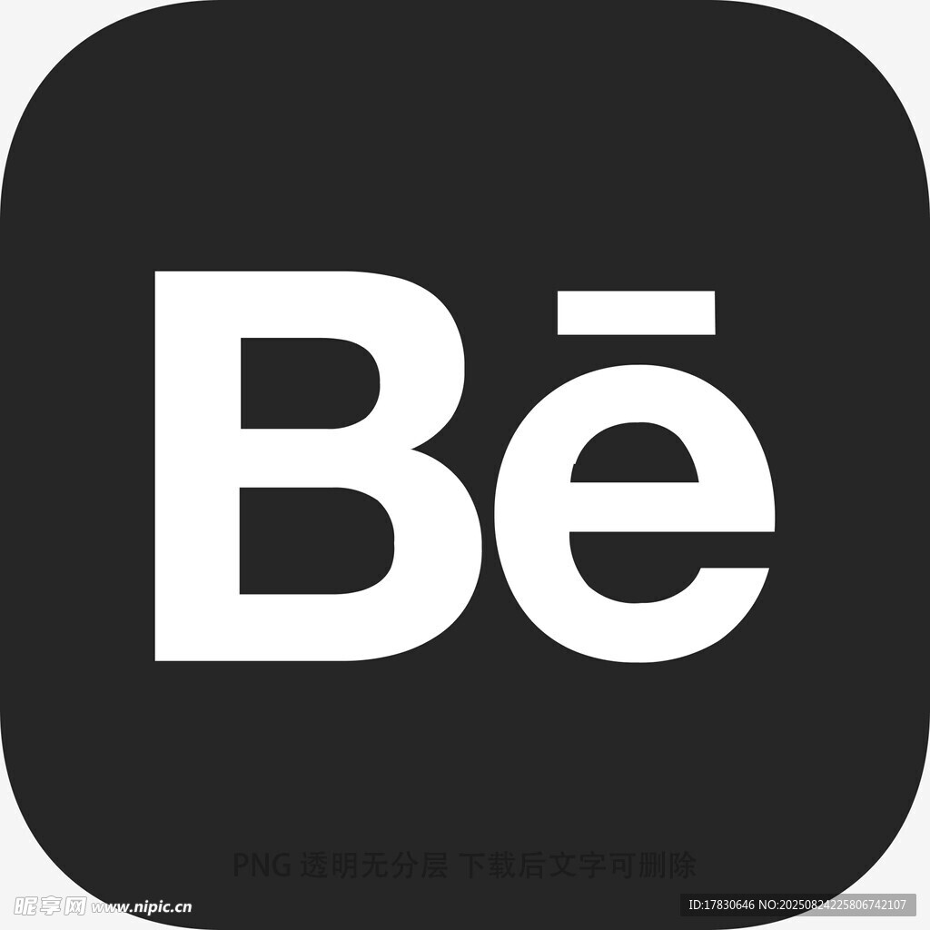 Behance图标