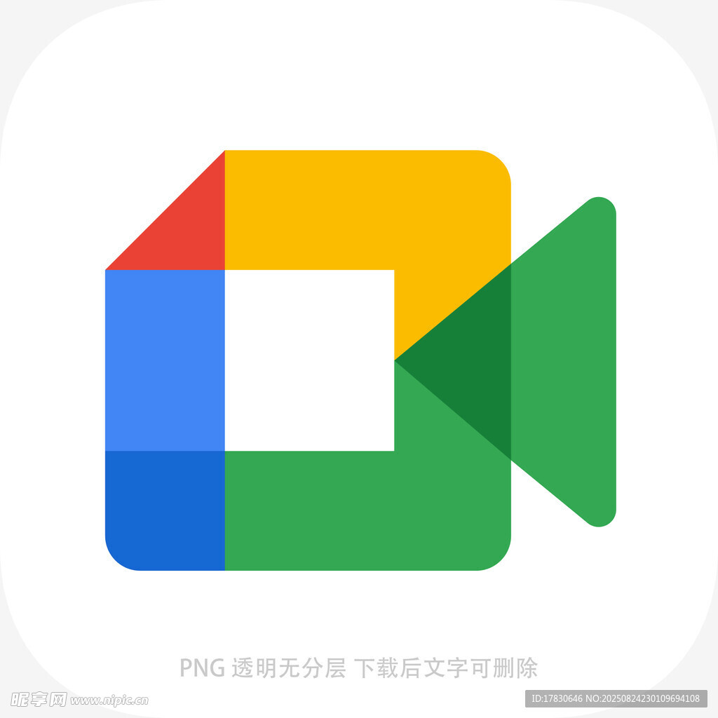 谷歌视频应用图标