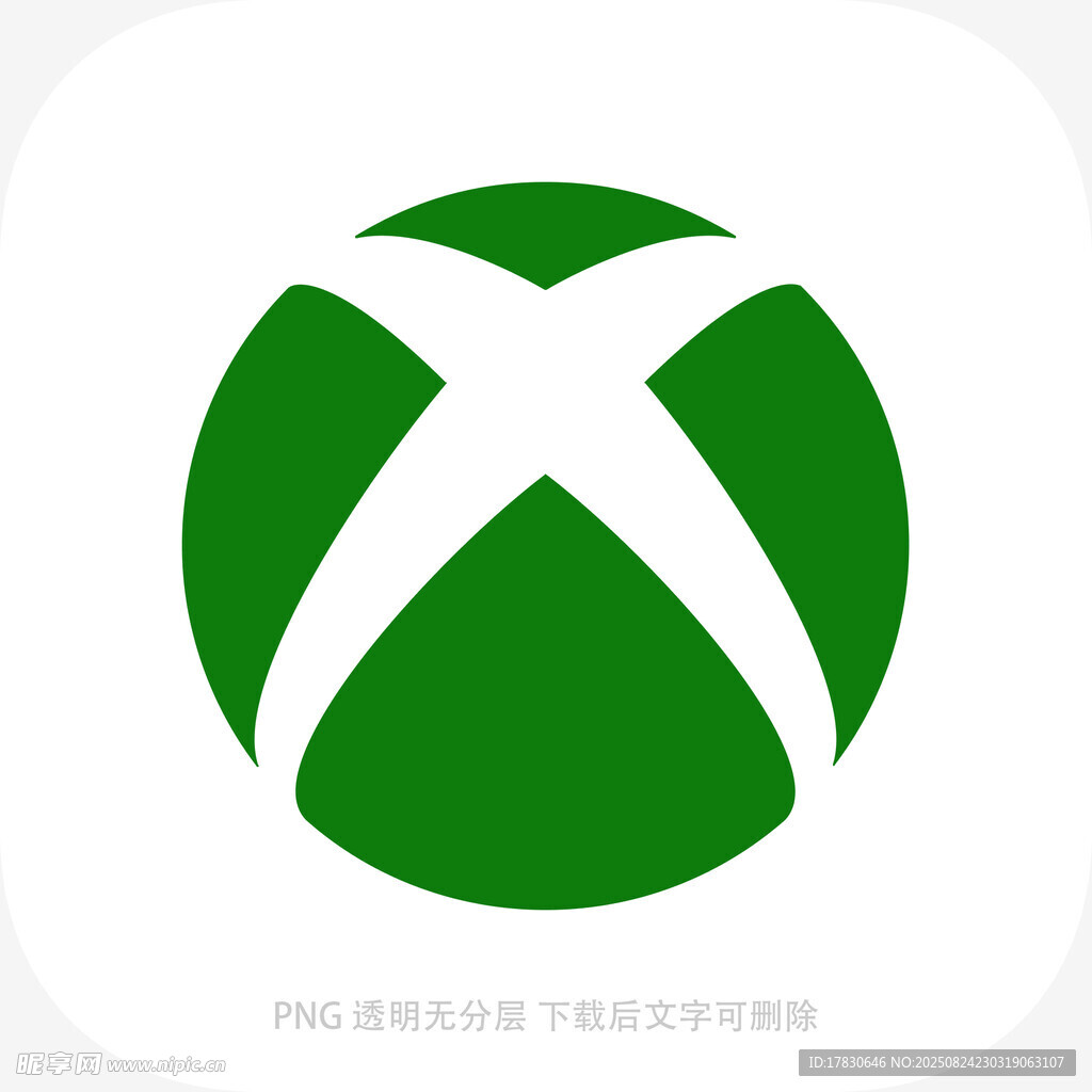 微软Xbox标志图标