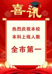 高考喜讯