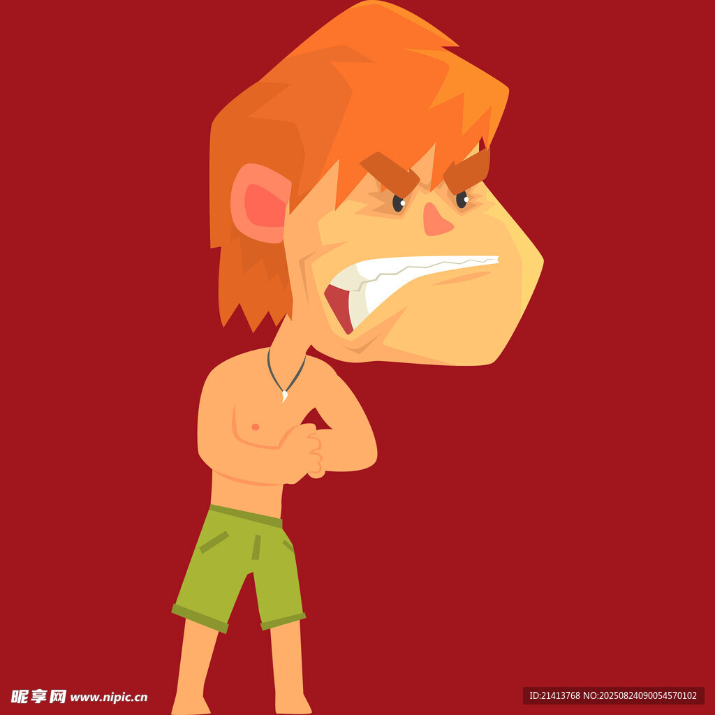 愤怒男孩